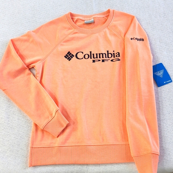 Columbia Tops - COLUMBIA PFG CREWNECK